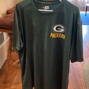 New lightweight Green Bay Packers shirt